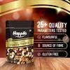Happilo Premium International Healthy Nutmix 200g, Dried Almonds, Black Raisins, Cashewnuts, Cranberries, Green Raisins, Pistachio Kernels