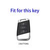 Soft TPU Car Remote Key Case Cover Shell For VW Volkswagen Passat B8 Magotan For Skoda Kodiaq Superb A7 Smart Keyless