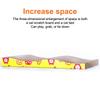 Cat Scratcher Toys Pet Scratching Board Corrugated Cardboard Pad Grinding Nails Interactive Protecting Furniture Cats Toys