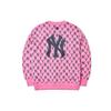 New MLB Sweatshirts Unisex Pink 3AMTM0614-50PKD