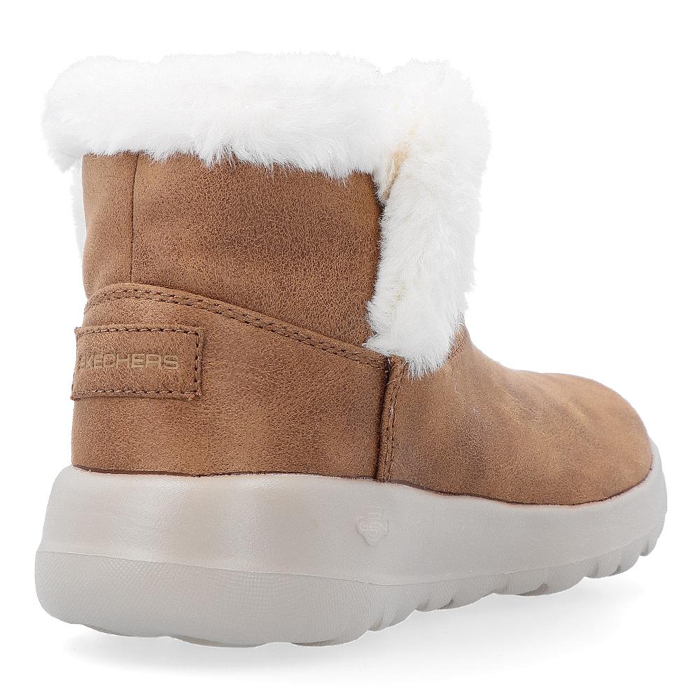 Ботинки Skechers бежевые On The Go Joy