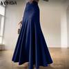 Women Casual Back Zipper Bodycon Ruffled Fishtail Skirts