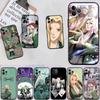 LO72 NARUTO Tsunade Soft Shell Phone Case for OPPO A3 Pro A72 A74 A76 A77 A77S A78 A79 A94 A95 A18 A40M A58