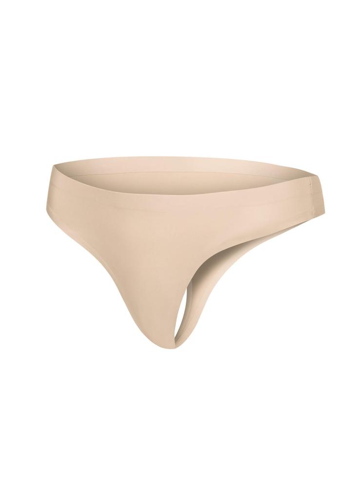 Stringi bezszwowe String Panty naturalne