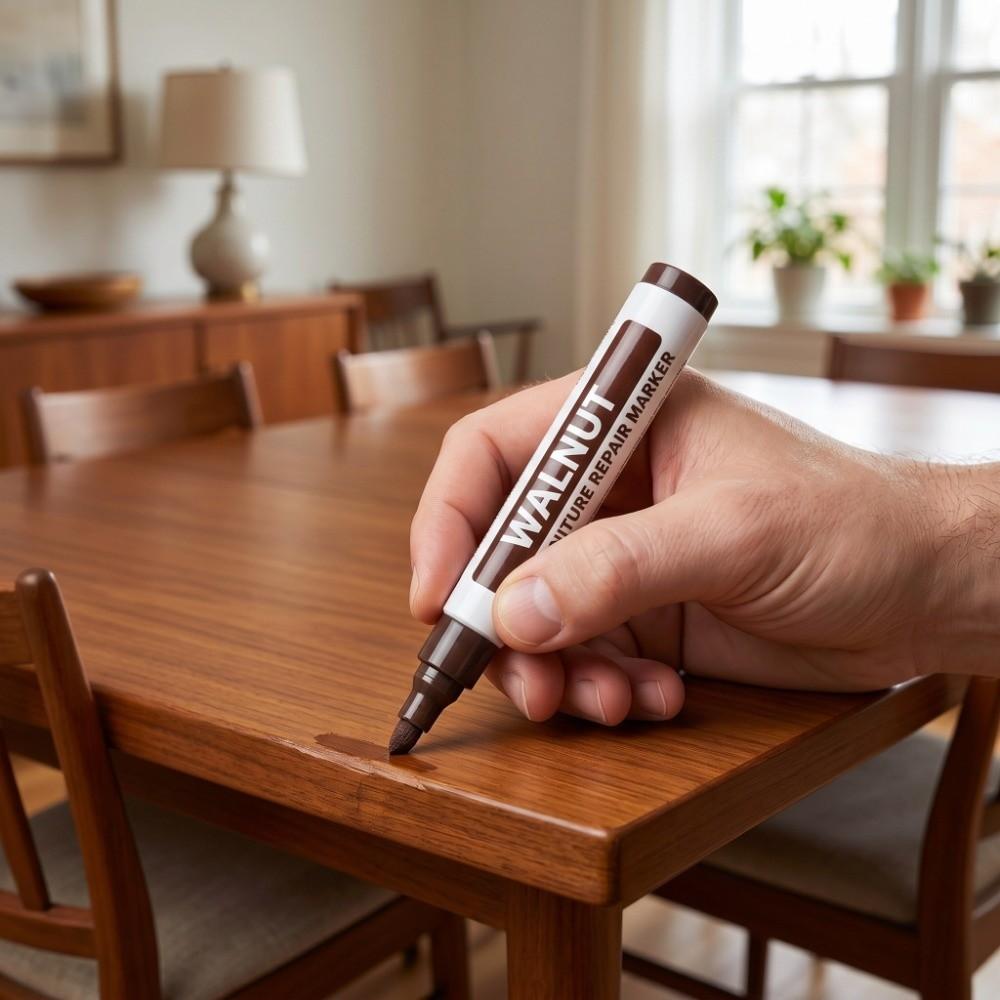 13PCS Multi Tone Assortment Wood Furniture Repair Pen  Scratch Concealing