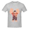 Wreck It Ralph Breathable And Sweatwicking Tshirt Artistic Girl Solid Color Tshirt