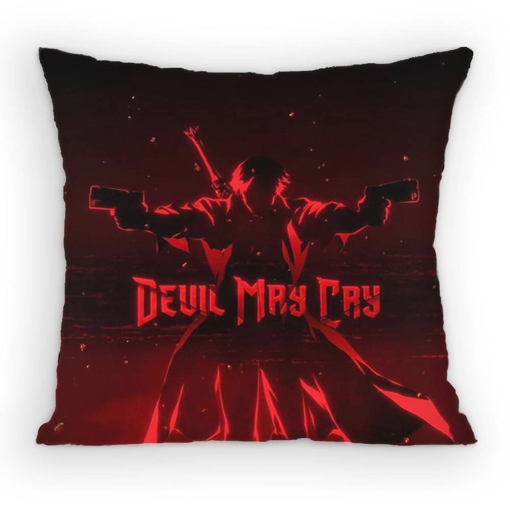 Чехол для подушки Devil May Cry Диван Гостиная для Спальни Автомобиль Изголовье Подушка для Спинки Квадратная Подушка Время для Сна