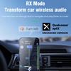 aptX Bluetooth Audio Transmitter Receiver 3.5MM AUX aptX-Adaptive AD/HD/LL AAC HiFi Multipoint Wireless Adapter For TV PC Car