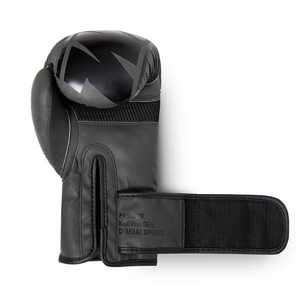 StormCloud Bolt 2.0 Boxing Gloves Black/Black 8oz