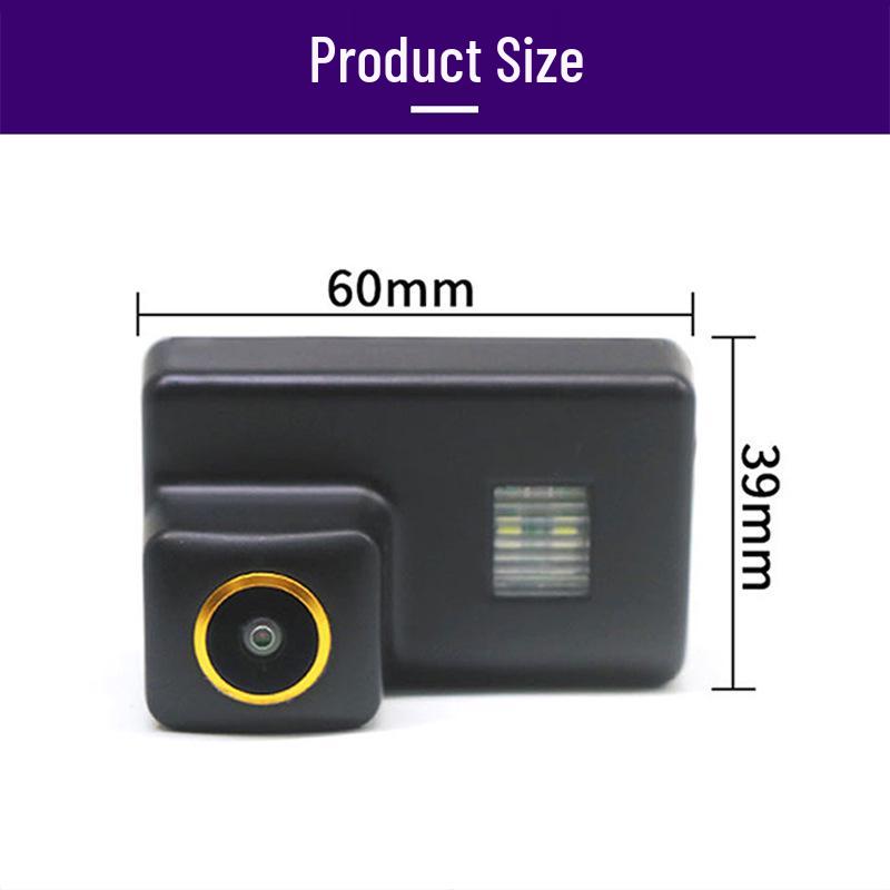 AHD Камера заднего вида для моделей Peugeot: 206, 207, 306, 307, 308, 406, 407, 5008