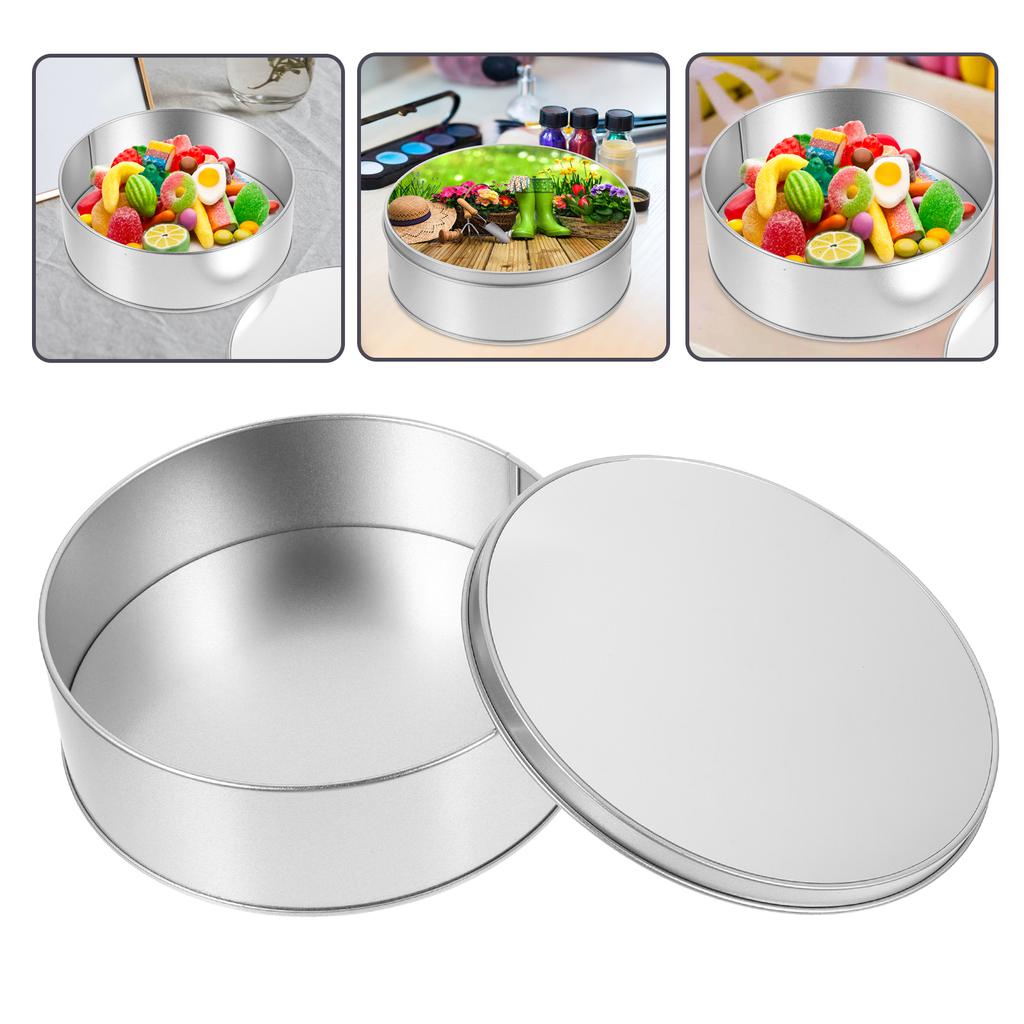 Коробка для конфет Банкетный подарок держатель для вечеринки металлический пустой праздничный футляр для хранения конфет контейнер для хранения жестяных банок из железа пустые маленькие