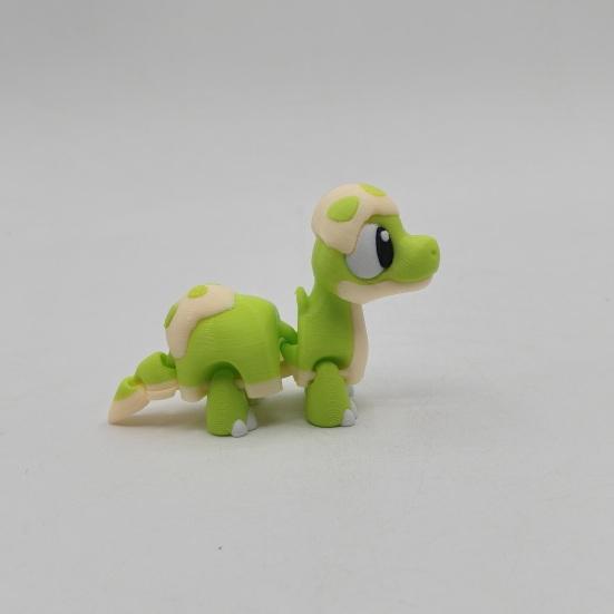 Yousheng 3D Printed Dinosaur Figurine Movable Joints Dino Fidget Toy Articulated Dinosaur Model Home Office Desktop Decoration Ornament