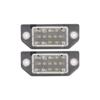 Number Plate LED Lamps For VW Passat B5 Pre-facelift 1997-2000 Built-in Canbus No Error 2PCS 12V White License Plate Lights