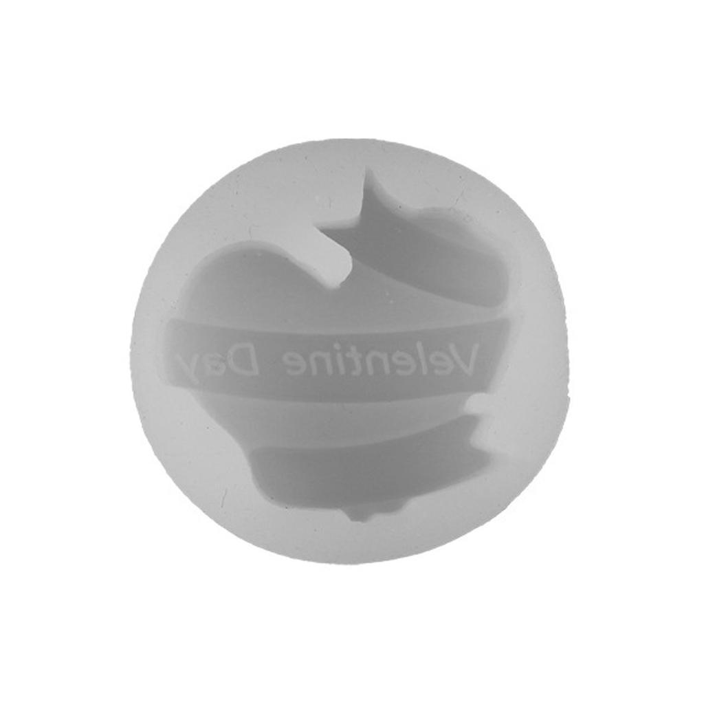 Different Heart Silicone Molds Epoxy Resin Mold DIY Scented Candle Mold Table Ornament Making Tool for Making Craft