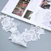 Аксессуары для одежды Новое Молочный шелк Кружево, Вышитое кружево Вышитое Белое Трехмерное кружево