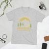 The Slow and Steady Hiking Society Unisex T Shirts Vintage Tee Shirt Short Sleeve O Neck TShirt Pure Cotton Plus Size Clothes