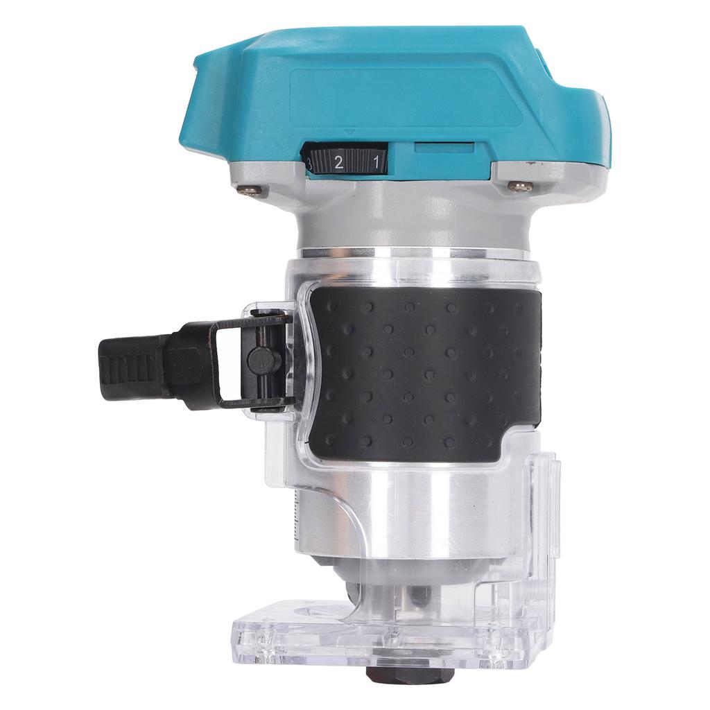 Бесщеточный литиевый обрезной станок для резьбы по дереву Бесщеточный деревообрабатывающий фрезерный станок 18 В аккумуляторный триммер для отверстий