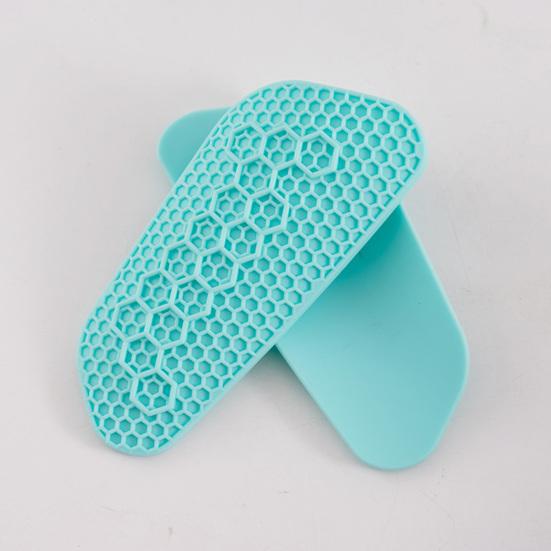 Гибкие Мягкие Щитки Сотовые Футбольные Щитки Амортизирующие Силиконовые Защитные Накладки на Ноги для Футбола