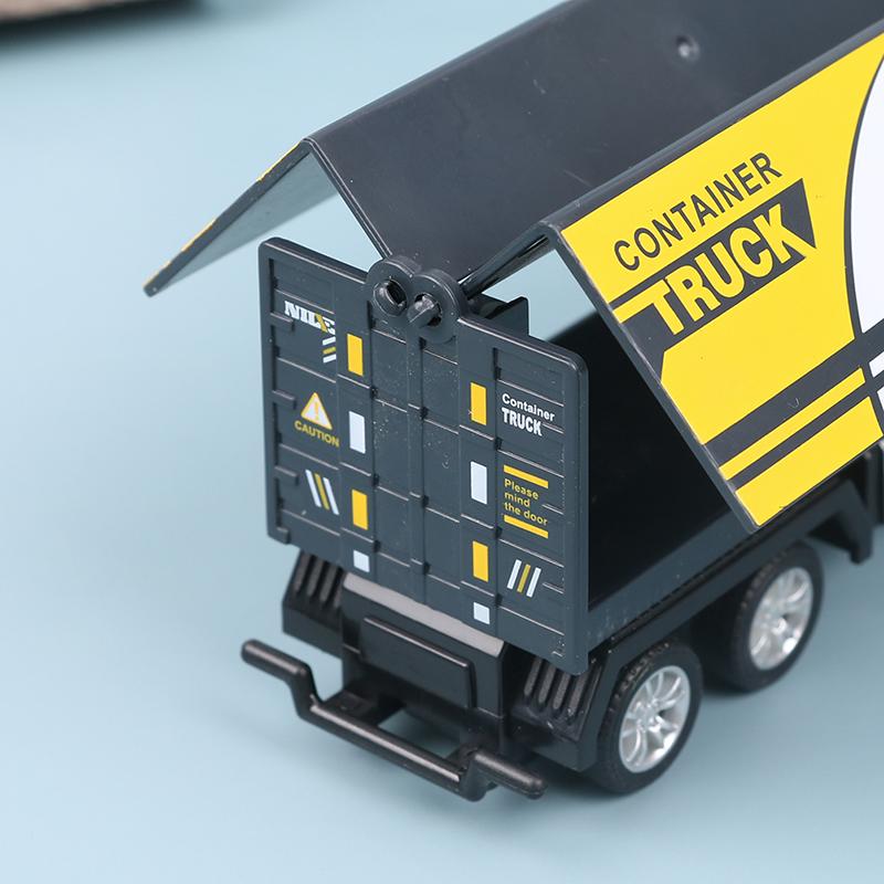 Инерционный симулятор транспортного средства Контейнеровоз Экспресс-машина Детская образовательная игрушка