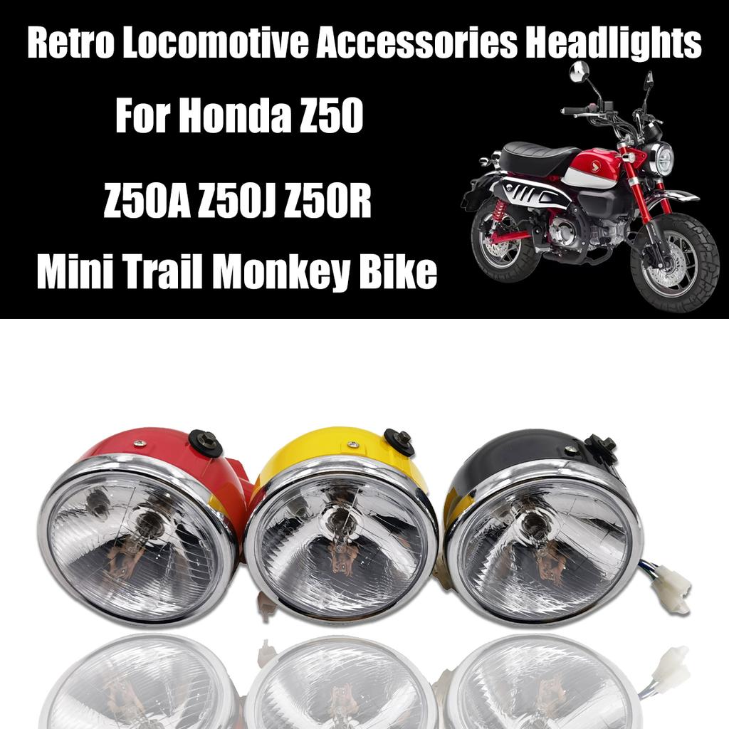 Запчасти Для Honda Z50 Z50A Z50J Z50R Мини Трейл Обезьянка Мотоцикл Ретро Локомотив Аксессуары Фары