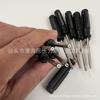 Черная шестигранная Torx-отвертка T8 с отверстием для разборки игровых приставок и дронов