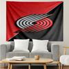 1PC Trail Blazers Logo Quick-Dry Tapestry, Unique Design Tapestry, Suitable for Bedroom,Livingroom, Playroom,Heartwarming Holiday Gifts