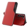 Samsung Galaxy S23+ Red Eco Leather Case with Stand and Flap