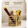 Abay Stainless Steel Kitchen Cutlery & Utensil Organizer (2-Pack)