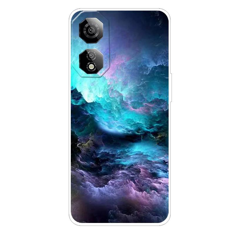 Для ZTE nubia Neo 2 Прозрачный чехол Z2352N Мультяшный Крутой Силиконовый Чехол для Телефона Для Nubia Neo 5G 8150N Прозрачный Мягкий TPU Защита