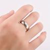 1 шт. Модное и стильное многоцелевое простое модное кольцо из титановой стали, подходит для повседневной носки | В качестве подарка