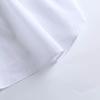Withered England Style Office Lady Fashion Simple Solid White Blouse Women Shirt Women Tops