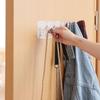 Акриловый настенный крючок-вешалка Прозрачная подвесная полка Новые многофункциональные крючки Дом