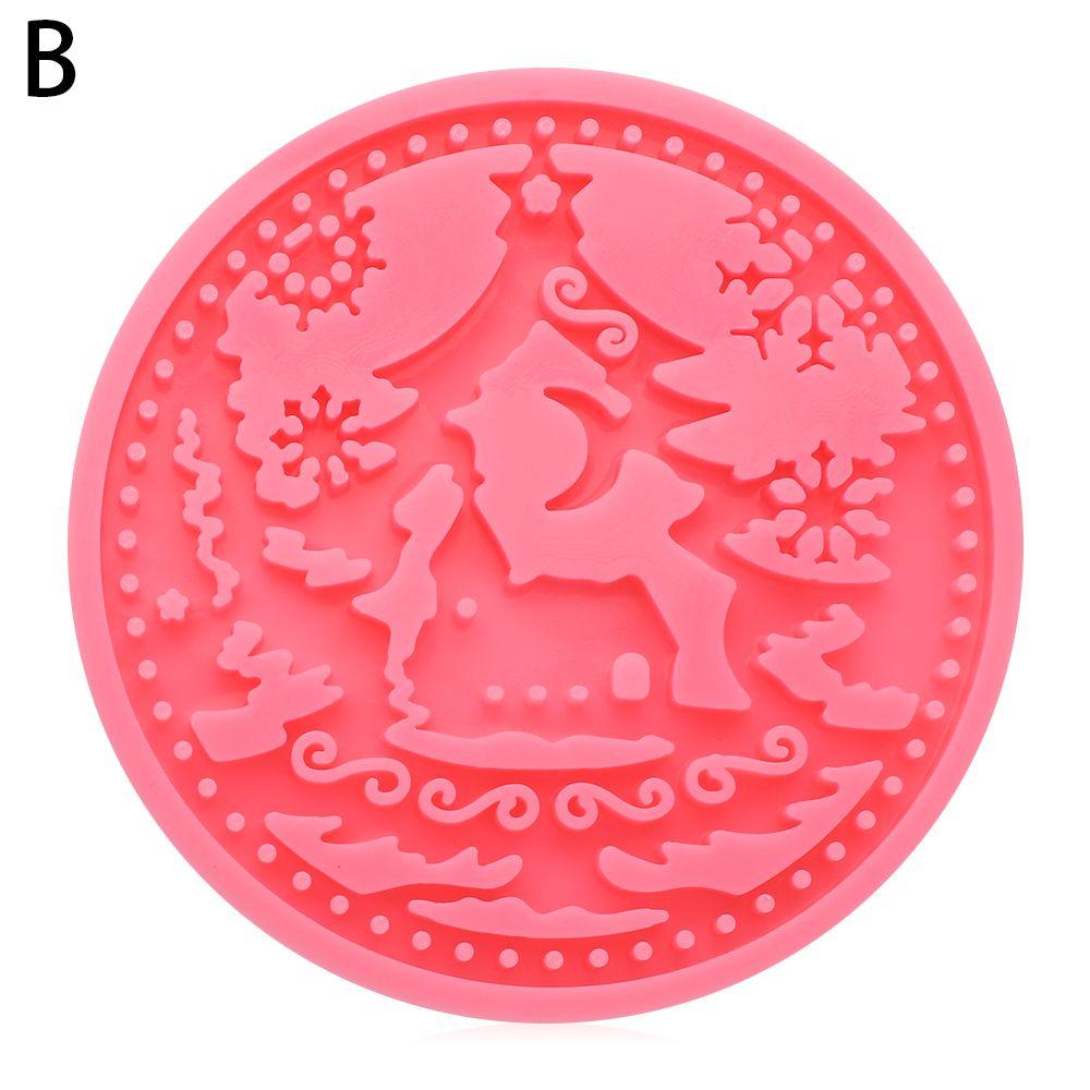 Счастливого Рождества Брелок Шар Силиконовая Форма Силиконовая Форма для Смолы Резиновая Форма Сделай Сам Эпоксидная Смола