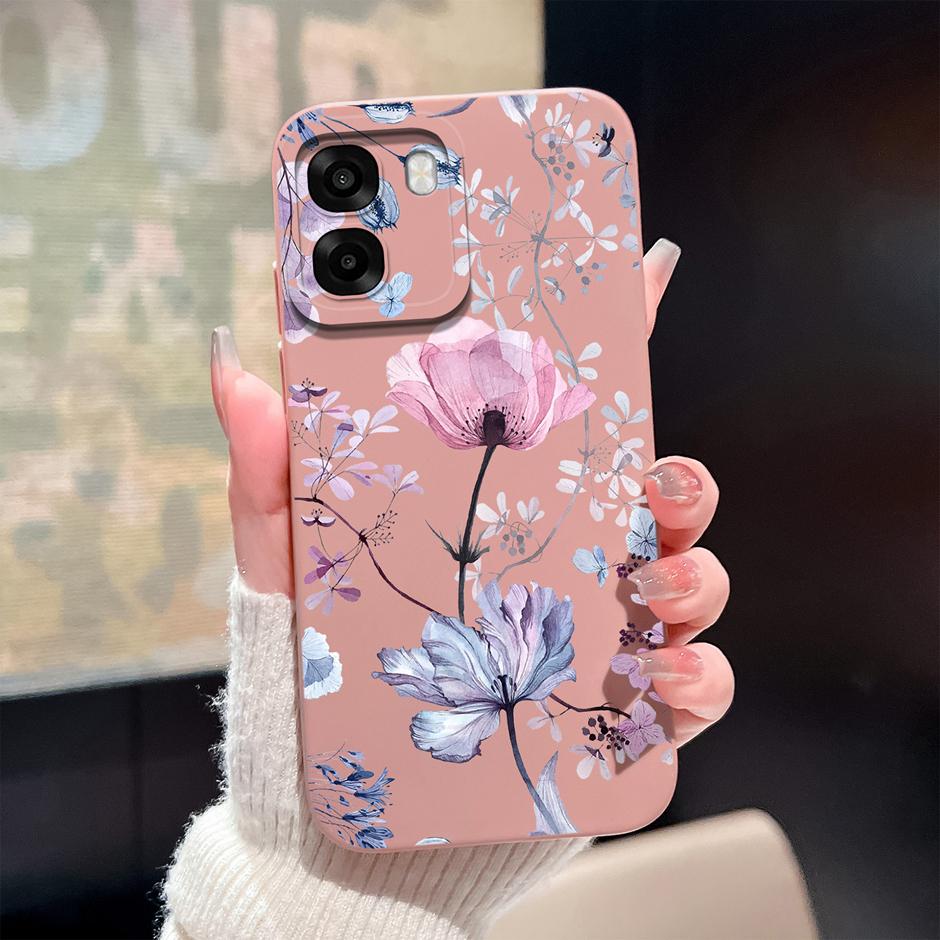 Чехол для Oppo A6 A6x A6s 4G 5G Милый Мультяшный Кот Мягкий Силиконовый Защитный Бампер Чехол для OppoA6 OppoA6x A6s Защита от Царапин Fundas