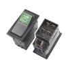 KELIMI Car-styling Modified Rocker Switch Button Universal engine stop+larme/fan/power/wiper/fog lamp switch with cable