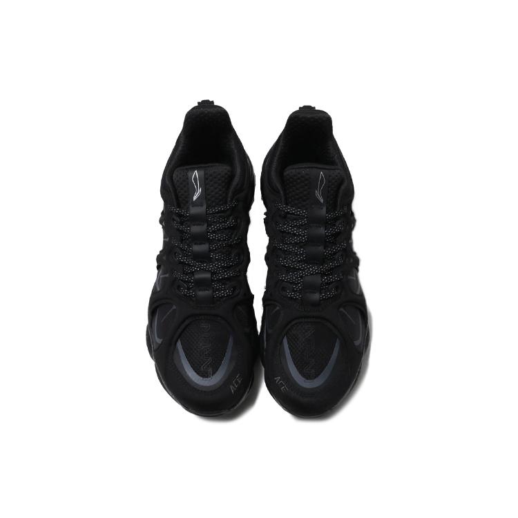 Li Ning Arc ACE Текстиль, ТПУ Амортизация Дышащие Низкие Кроссовки Мужские ARHP191-4