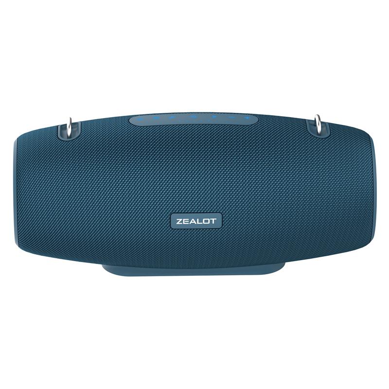 Outdoor Latest Wireless Karaoke Speaker Stereo Speaker 60W Powerful Wireless Speaker Outdoor Zealot S67