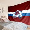 Colorado Avalanche Printed Tapestry, Unique Design Tapestry, Wall Decor for Bedroom,Livingroom, Playroom,Heartwarming Fan Holiday Gifts