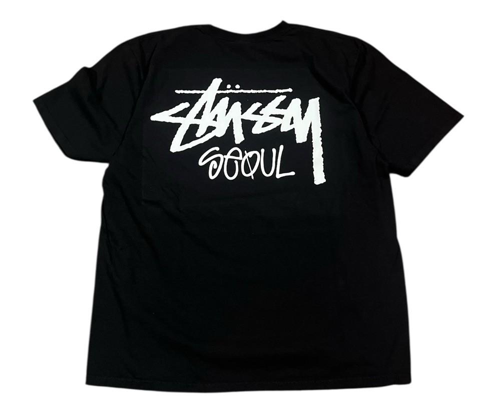 Stussy Seoul Chapter Tee Mens Size XL Unisex T-Shirt