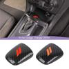 Крышка панели переключения передач автомобиля для Dodge Charger, защитная наклейка на рычаг переключения передач для Dodge Challenger 2015 года выпуска для Durango 2018 года выпуска, аксессуары ABS
