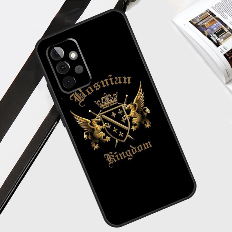 Паспорт Боснии и Герцеговины Для Samsung Galaxy A34 A54 A14 A53 A13 A33 A23 A73 A51 A71 A12 A22 A32 A52 Чехол