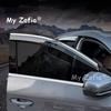 Дефлекторы боковых окон автомобиля для BYD Sealion 5 DM-i 2025 2026 Козырьки от дождя и солнца на окна автомобиля Защитные накладки Аксессуары