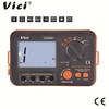 Vichy VC60B+ Digital Insulation Resistance Tester, 250V/500V/1000V, Hand-Cranked Megohmmeter