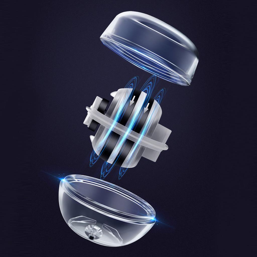 Self Starting Wrist Ball Mute Wrist Exerciser Forearm Exerciser for Stronger Arm Fingers Forearm