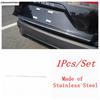 Rear Trunk Tail Gate Door Strip Decoration Cover Trim Stainless Accessories Exterior For Toyota Corolla Cross XG10  - 2025