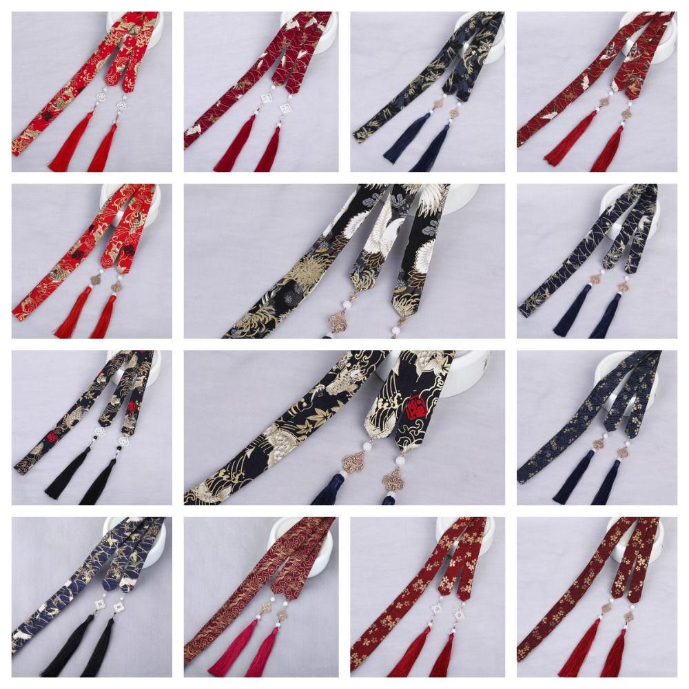 Dragon Hanfu Hair Accessories Embroidery Bow Ribbon Headwear Chinese Style Hair Band Girl/Women