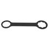 15.2cm Front Fork Spanner Aluminium Alloy Fork Wrench Tool for XCR/RST/XCM Cycling Maintenance