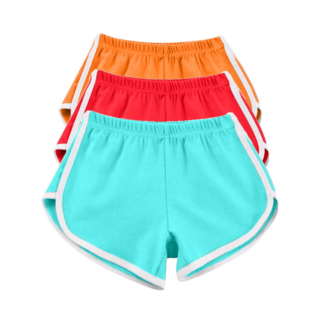 Trendy Avant-garde Hot Shorts Low Waist Thin Versatile Comfortable Sexy Legs Long Beach Yoga Sports Shorts