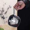 Shangqi Mutton-Fat Jade Style Portable Ceramic Tea Set