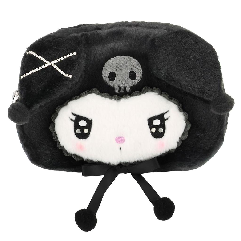 Shobido Twin Idol Series Die-Cut Pouch Kuromi Sanrio SA46509